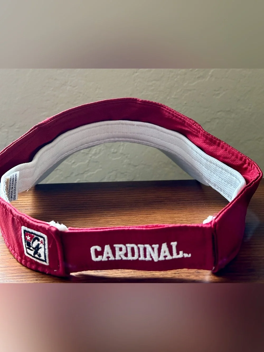 Stanford University Cardinal Visor Hat The Game NCAA Sun Golf Adjustable Strap